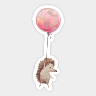 Adorable Hedgehog 2 Sticker